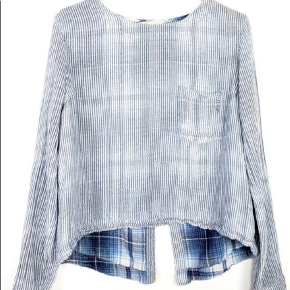 🌼 Anthropologie longsleeved blouse